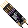 Xiangtat RadioMaster ER6G ER6GV Slim ExpressLRS CRSF PWM Dual Antenna RC Receiver for Fixed-Wing Aircraft Gliders (ER6GV) view 1