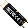 Xiangtat RadioMaster ER6G ER6GV Slim ExpressLRS CRSF PWM Dual Antenna RC Receiver for Fixed-Wing Aircraft Gliders (ER6GV) view 3