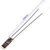 Xiangtat RadioMaster ER6G ER6GV Slim ExpressLRS CRSF PWM Dual Antenna RC Receiver for Fixed-Wing Aircraft Gliders (ER6GV) view 4