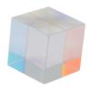 FRELEAN Prism Cube Optical Glass RGB Dispersion Color Cube Sun Catcher X Cube Prism for Home Relaxation (20 * 20 * 20MM) view 1