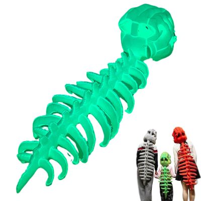 Glow in the Dark Dinosaur Skeleton 3D Dinosaur Model with Luminous Bones, Perfect for Halloween, Parties