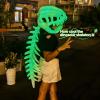 Glow in the Dark Dinosaur Skeleton 3D Dinosaur Model with Luminous Bones, Perfect for Halloween, Parties view 2