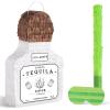 Adecortalk White Tequila Bottle Piata Tequila Pinata with Bat Blindfold for Adult Party Decorations Cinco De Mayo Fiesta Mexican Carnivals Birthday Anniversary Party Supplies view 1