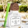 Adecortalk White Tequila Bottle Piata Tequila Pinata with Bat Blindfold for Adult Party Decorations Cinco De Mayo Fiesta Mexican Carnivals Birthday Anniversary Party Supplies view 4