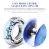 Chinese Yoyo 5 Bearings Diabolo with Sticks & String & Guide Book & Net Bag Yo Yo for Kids Adults Fitness Tricks, Diablo Yoyo, Diabolo view 3