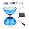 Chinese Yoyo 5 Bearings Diabolo with Sticks & String & Guide Book & Net Bag Yo Yo for Kids Adults Fitness Tricks, Diablo Yoyo, Diabolo view 4