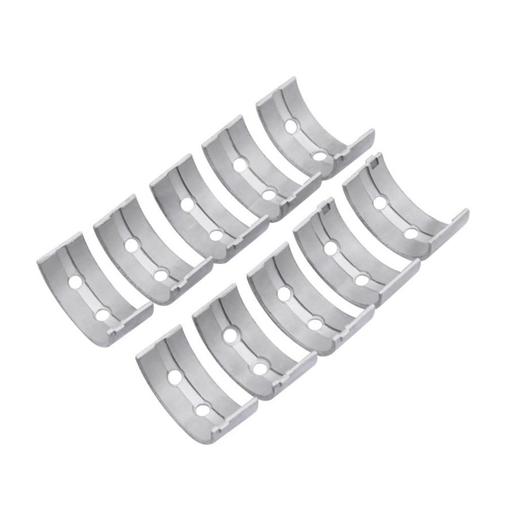 Motorcycle 10Pcs Main Crankshaft Crank Shaft Bearing 34mm ~33.75mm STD +25 Fit For CB1000 R CBF1000 A/S/T CBR1000RR(10Pcs Oversize25)