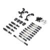 Rc Cars Upgrade Parts For WPL 1/16 C14 C24 C34 B14 B24 For Henglong Remote Control Car Metal Upgrade Parts And Modification Accessories RC Truck(Black) view 1