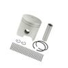 Piston Kit With Piston Ring Fit For 9.9HP 15HP 682 684 63V 63W D56mm 682-11610-01 6E7-11631-00-97 view 1