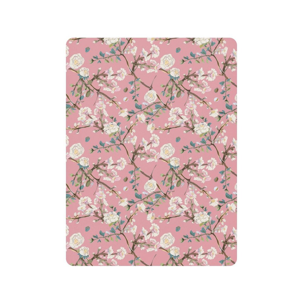 KEIGE Cherry Blossoms Flowers Fitted Crib Sheet for Girls and Boys,Soft Breathable Cotton 21165769