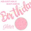 3cps Pink Lemonade Happy Birthday Banner Set Glitter Birthday Garland with Lemon Citrus Bunting, Summer Fruit Lemonade Stand Party Decorations for Girls Birthday Pool Party Baby Shower Supplies view 3