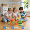 Auyoolin Electric Train Set,3D Infinity Flexible Tracks with Anti-Gravity 3 Cars for Kids Ages 3-8,DIY Race Track Block Building Toys,93pcs STEM Toy Train Birthday Gifts for Boys and Girls view 3