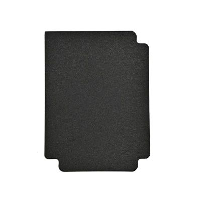 100 Pcs Multicolor PP Card Separator Games Accessories(Black)