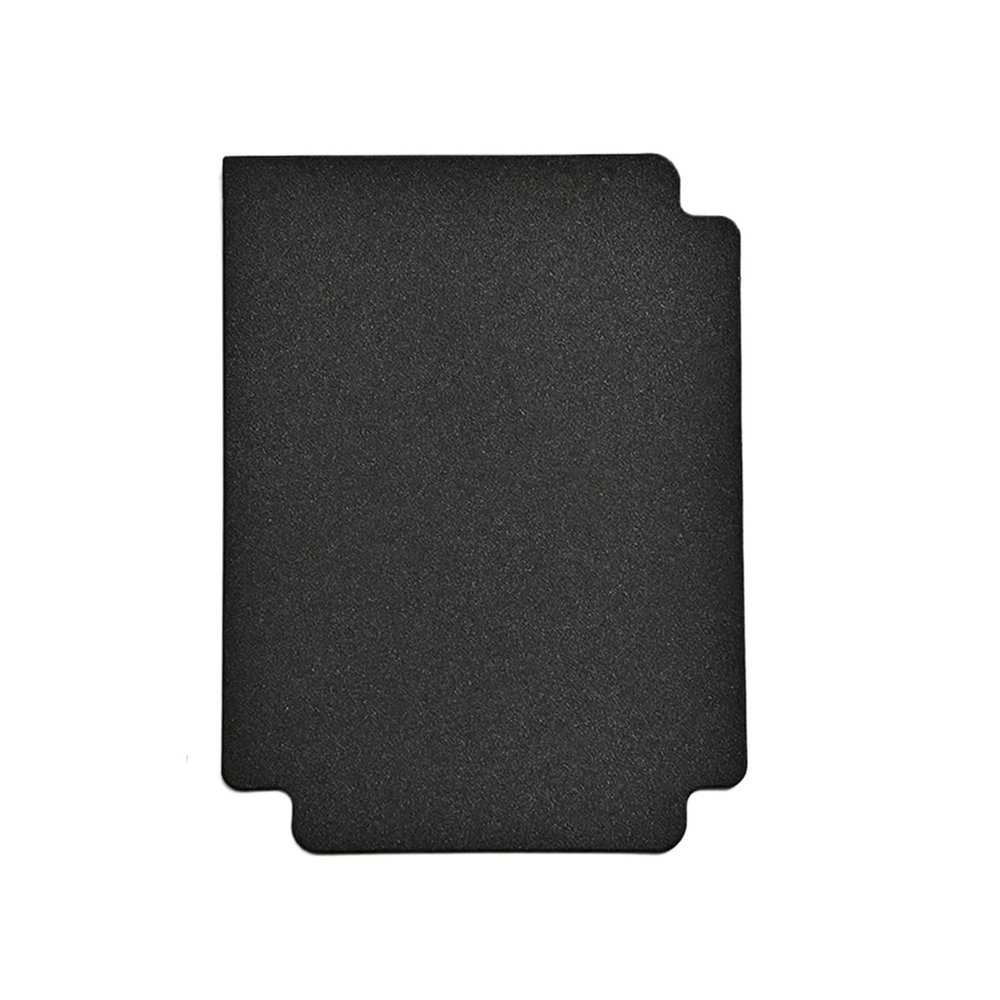 100 Pcs Multicolor PP Card Separator Games Accessories(Black)