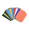 100 Pcs Multicolor PP Card Separator Games Accessories(Black) view 2