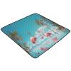 Kigai Flamingo Baby Play Mat for Floor 50'' x 50'' Soft & Anti- Slip Crawling Mat Playpen Mat Waterproof Foldable Playmat for Infants, Babies, Toddlers view 2
