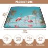 Kigai Flamingo Baby Play Mat for Floor 50'' x 50'' Soft & Anti- Slip Crawling Mat Playpen Mat Waterproof Foldable Playmat for Infants, Babies, Toddlers view 3