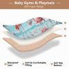 Kigai Flamingo Baby Play Mat for Floor 50'' x 50'' Soft & Anti- Slip Crawling Mat Playpen Mat Waterproof Foldable Playmat for Infants, Babies, Toddlers view 4