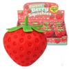 Strawberry Squishy, Realistic Strawberry Stress Ball, Squeezable Toy Fruit Ball,Party Favor Slow Rise Pressure Release Toy Adults view 1