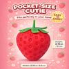 Strawberry Squishy, Realistic Strawberry Stress Ball, Squeezable Toy Fruit Ball,Party Favor Slow Rise Pressure Release Toy Adults view 4