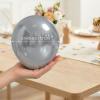 100pcs Small Metallic Silver Balloons 5 Inch, 5 Mini Chrome Silver Latex Party Balloons Filler for 2026 Graduation Wedding Retirement Anniversary Party Decorations view 4