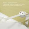 Cartoon Faucet Handle Extender, 17cm Splashproof Silicone Toddler Sink Extender Faucet Extension Bathroom Sink Accessories for Home Bathrooms Washbasins (Toronto White) view 2