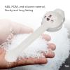 Cartoon Faucet Handle Extender, 17cm Splashproof Silicone Toddler Sink Extender Faucet Extension Bathroom Sink Accessories for Home Bathrooms Washbasins (Toronto White) view 3