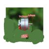 1104 Mini Brushless Motor 14mm 4300kv For 1S-3S RC Drone FPV Racing Quadcopter view 2
