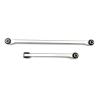 for Axial UTB18 1/18 rc Car Part Aluminum Alloy Steering Link Rod Linkage Tie Spare Parts RC Links Linkage(Silver) view 1
