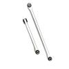 for Axial UTB18 1/18 rc Car Part Aluminum Alloy Steering Link Rod Linkage Tie Spare Parts RC Links Linkage(Silver) view 2