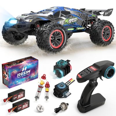Hosim 1:8 Fast Brushless RC Cars for Adults 45+ MPH Hobby RC Truck