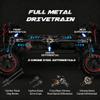 Hosim 1:8 Fast Brushless RC Cars for Adults 45+ MPH Hobby RC Truck view 3