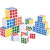 12 Pack Cube Puzzle Party Favors for Kids, 2.1in 5.3x5.3 Magic Cube School Rewards & Classroom Prize for Students, Birthday Party Favors Easter Christmas Stocking Stuffers Gifts for Kids view 1
