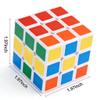 24 Pack Cube Puzzle Party Favors for Kids, 2.1in 5.3x5.3 Magic Cube School Rewards & Classroom Prize for Students, Birthday Party Favors Easter Christmas Stocking Stuffers Gifts for Kids view 3
