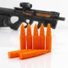 TechStudio3D FN 5.728mm Snap Caps Dummy Rounds for Dry Fire Training Compatible with FN 5.728mm Firearms 5/10/20 Pack (20 Pack) view 4