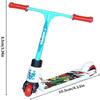 1PC Mini Finger Scooter Two Wheel Scooter Finger Training Toys Mini Finger Skateboards Finger Toys Tech Deck Skatepark,Novelty Toys and Amusements (red Random) view 3