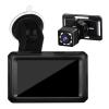 Leftwei Baby Car Camera 4.3" Monitor, Rear Facing Backseat Camera Car Mirror with Night Vision, 360 Rotation, Wide View Angle, USB Plug for Newborn Infant Safety view 1