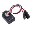 VBESTLIFE RC Gyroscope Module, 2 Axis Vibration Sensor for RC Cars Boats, Sensitivity Adjustment for Precise Control, Compatible with FUTABA JR Sanwa view 1