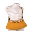 ulesoke Anime Cosplay Bag Costume Accessories Anime Yellow Bag High-capacity Halloween Outfits Props Daily Wear view 4