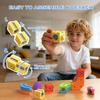 Auyoolin Electric Train Set 3D Infinity Track with Flexible Tracks for Kids Ages 3-8,DIY Race Track Block Building Toys with Anti-Gravity,32pcs STEM Toy Train Birthday Gifts for Boys and Girls view 4