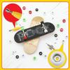 Ylutex 7 Pieces POM Round White Fingerboard-Wheels Size 7.3mm*4.5mm Tool Set with 1 Screwdrivers 2 Alloy axles view 4