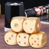 5pcs Aluminum Alloy Dice Set with Storage Box for DND, D D, Poker Board Metal RPG Dice (Rectangle) view 3