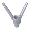 Gobricks GDS-90486 24855 Plant Flower Stem 3 Bars, Flat Silver, 50 pcs view 1