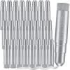 Gilprop Solid Tempera Paint Sticks Washable Quick Drying Paint Sticks Bulk No Mess Crayons for Painting Canvas Posters Arts Project Gifts (24 Pcs,Silver) view 1