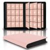 1000+ Pockets Trading Card Binder, 16 Pockets Trading Card Binder Ringless Side Loading Trading Card Album Folder for TCG,MTG,Sports Cards(Pink-1) view 1