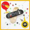 Ylutex 7 Pieces POM Round Black Fingerboard-Wheels Size 7.3mm*4.5mm Tool Set with 1 Screwdrivers 2 Alloy axles view 4