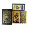 Six Hearts Gold Foil Tarot Cards Deck Rider-Waite Style 78 Card Classic Tarot Set with Guidebook, Premium PVC Waterproof Durable Material for Beginners & Professionals view 1