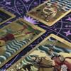Six Hearts Gold Foil Tarot Cards Deck Rider-Waite Style 78 Card Classic Tarot Set with Guidebook, Premium PVC Waterproof Durable Material for Beginners & Professionals view 4