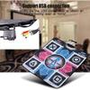 Halearo Computer Dancing Mat, Non-Slip Home Dance Mat for Kids and Adults, USB Dancing Game with Built-in Music, Interesting Exercise, Hop and Jump onto Blinking Arrows (As Shown) (As Shown) view 2