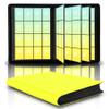 1000+ Pockets Trading Card Binder, 16 Pockets Trading Card Binder Ringless Side Loading Trading Card Album Folder for TCG,MTG,Sports Cards(Yellow-1) view 1